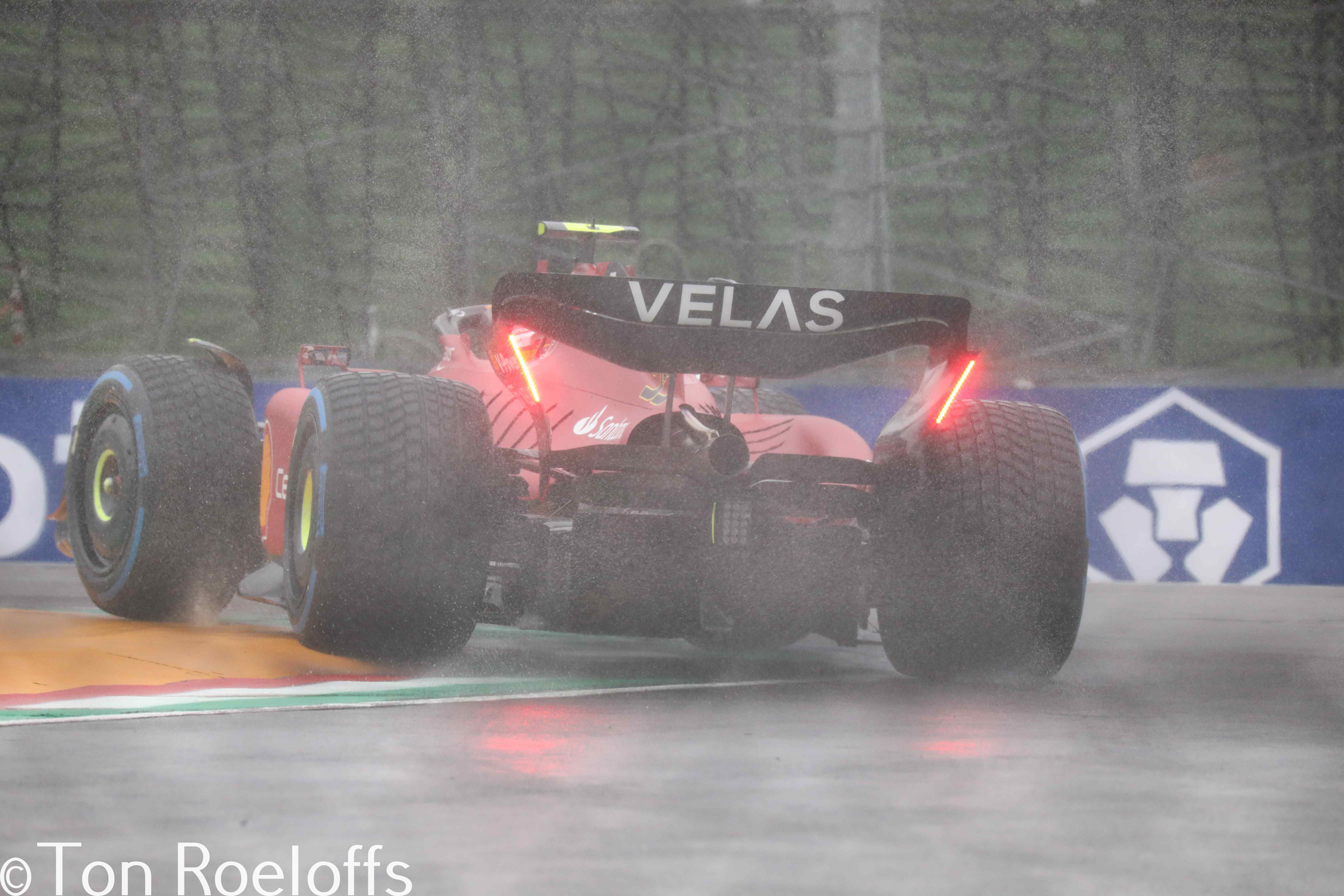 Vettel verremt zich